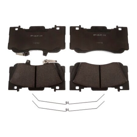 Raybestos R-Line Ceramic Brake Pad Set -  Brakes MGD1784CH